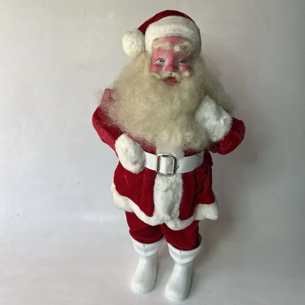 Vtg Harold Gale 1950s Santa Claus 14